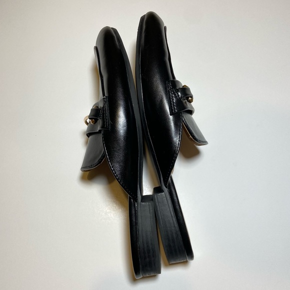 A New Day Black Mules Size 7 - Picture 3 of 12